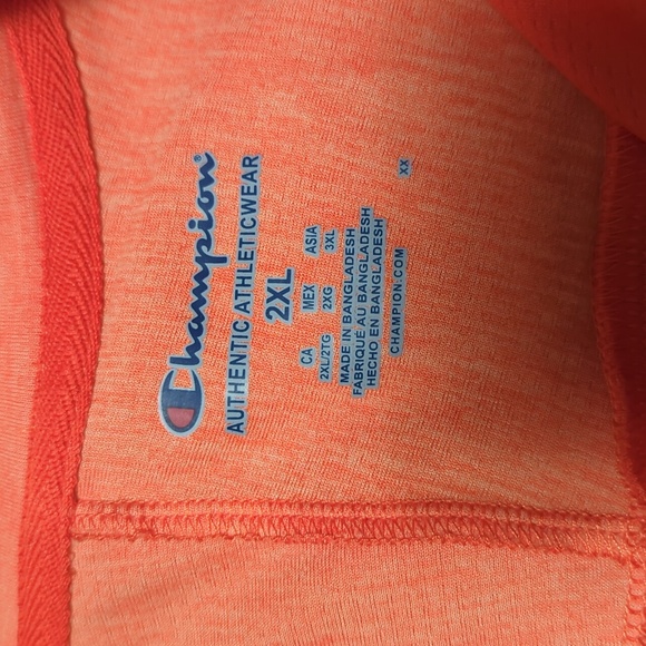 Oregon Beavers Champion 1/4 Zip Pullover Adult 2XL Great Condition - Picture 4 of 4